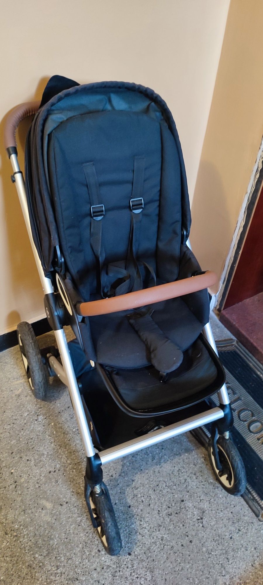 Cybex Talos S Lux 2 in 1 зимен чувал Gold стойка чаша