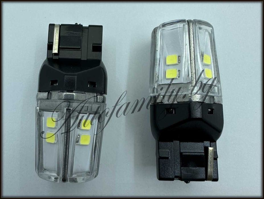 Крушки T20 w21w T20 12V-32V 10W Vision  12led