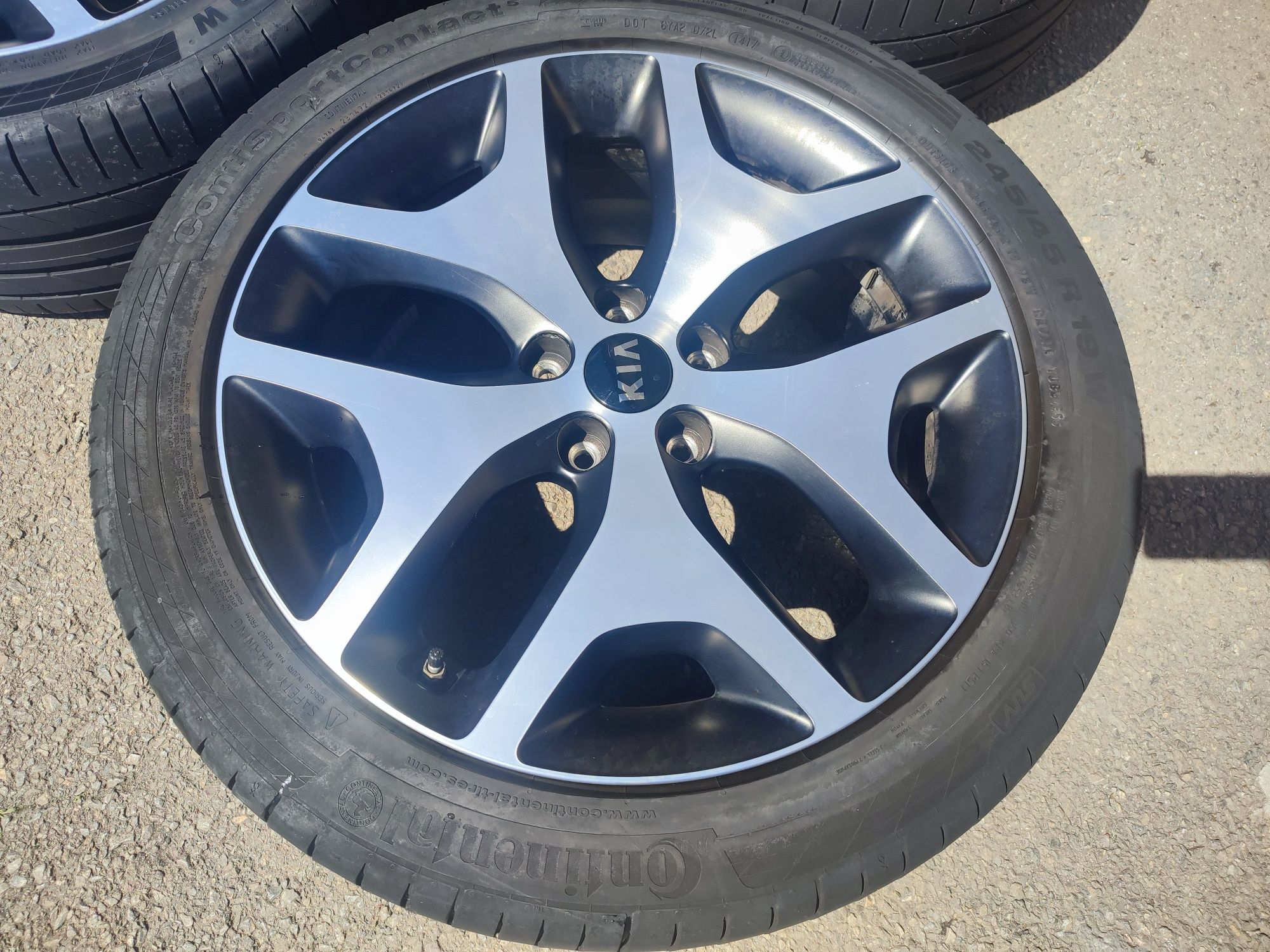 19" оригинални алуминиеви джанти за Kia Sportage/Hyundai.