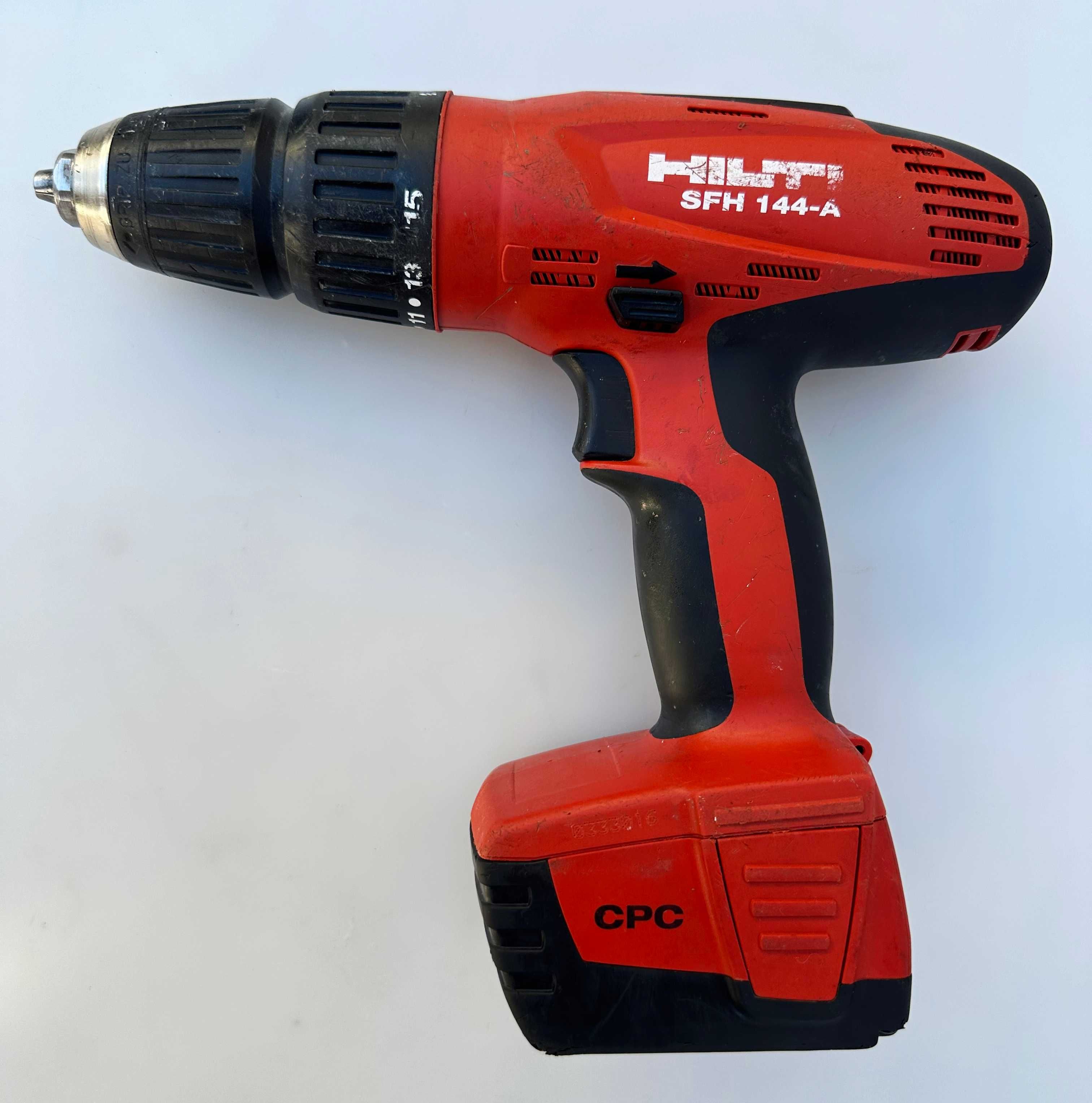 Hilti SFH 144-A - Трискоростен ударен винтоверт 14.4V