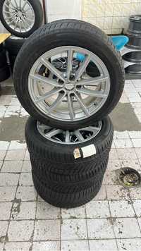 Set jante cu anvelope iarna Bmw G20 G21 seria 3