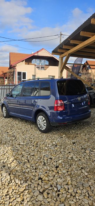 Vw Touran 2.0 diesel/ 2008-2009/ facelift