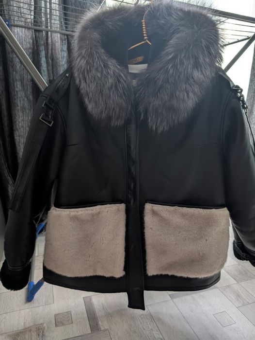 Продам дубленку 52/54р