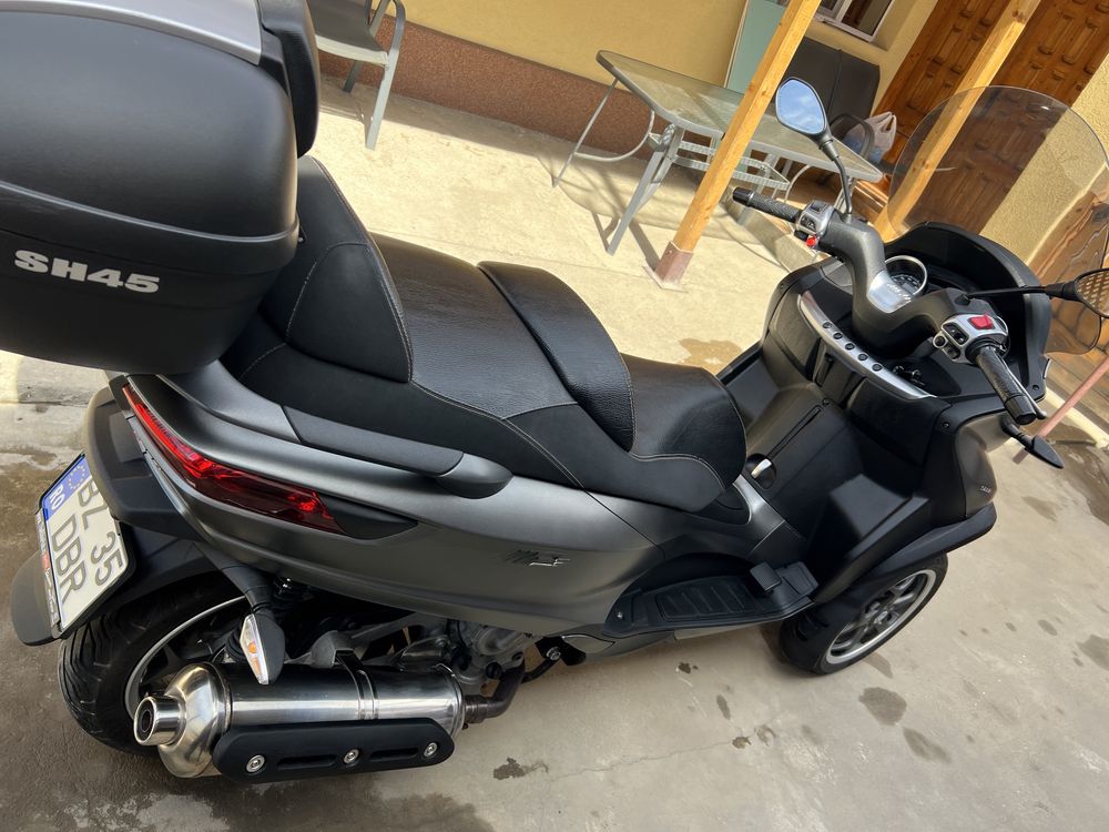 Triciclu Piaggio mp3 500 Sport Abs Asr quadro qv3 tricity metropolis