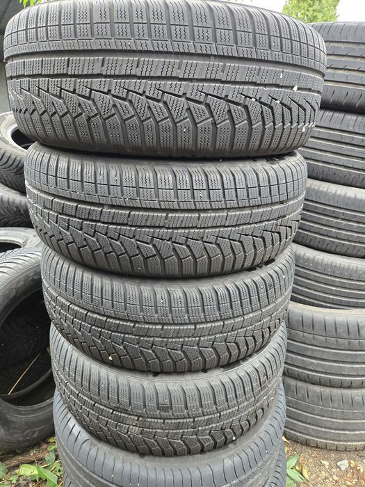 4бр. 215 60 16 Hankook зимни.