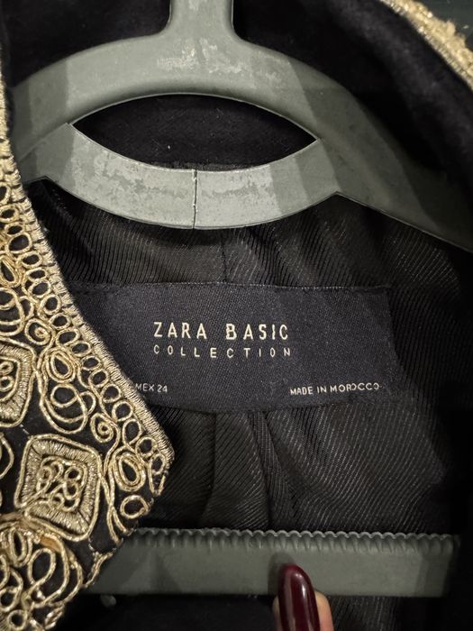 Продаю бархатный пиджак ZARA