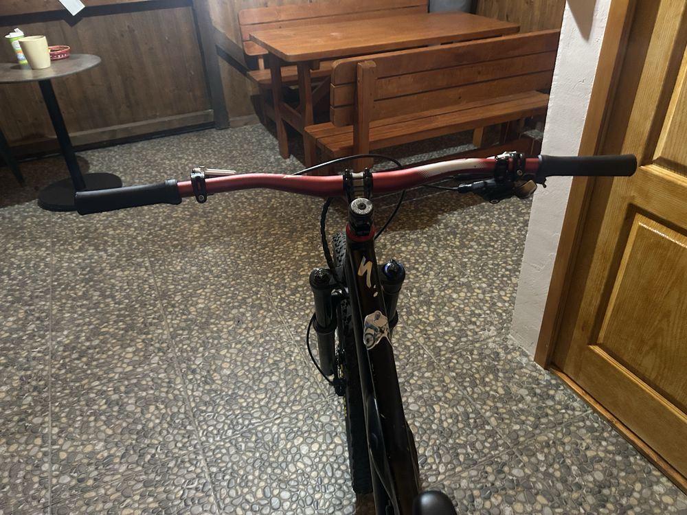 bicicleta specialized enduro