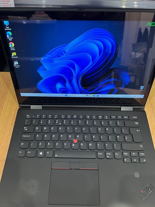 Като нов! Лаптоп Lenovo X1 Yoga Gen3 i5/16GB/256GB с 3 мес. гар.! ТЪЧ