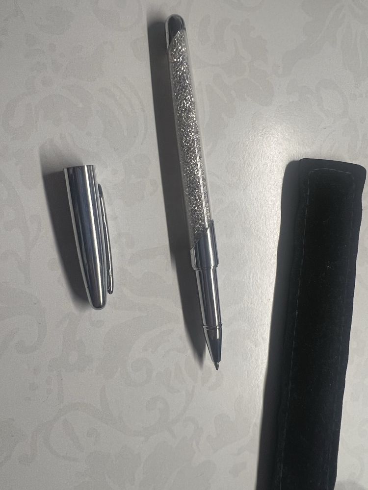 Химикал черен писец Swarovski