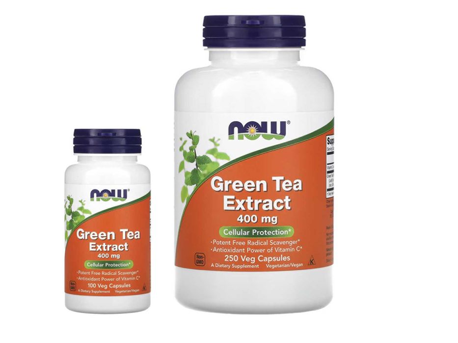 NOW Foods Green Tea Extract Экстракт зеленого чая