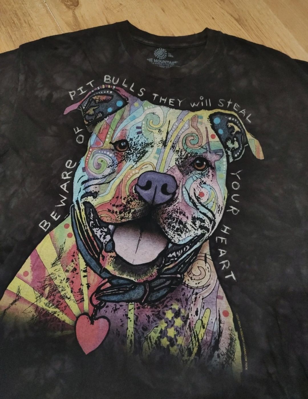 Tricou The Mountain USA Pitbull mărimea XXL