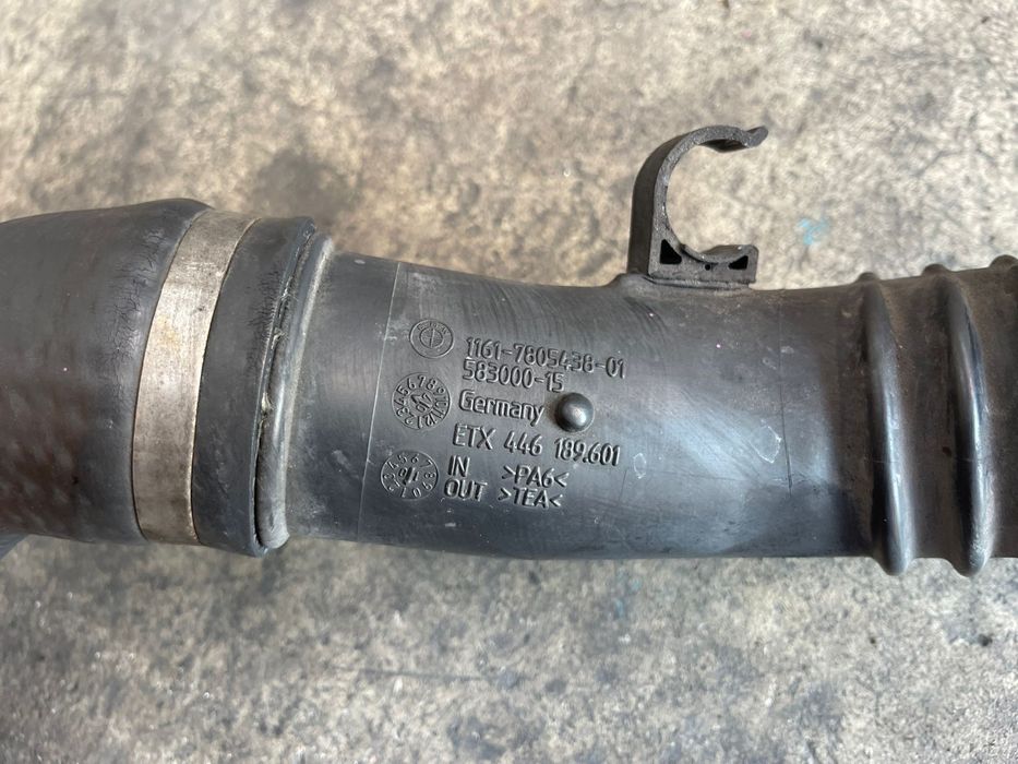 Furtun admisie intercooler bmw seria 3 320d 163cp motor m47 7805438