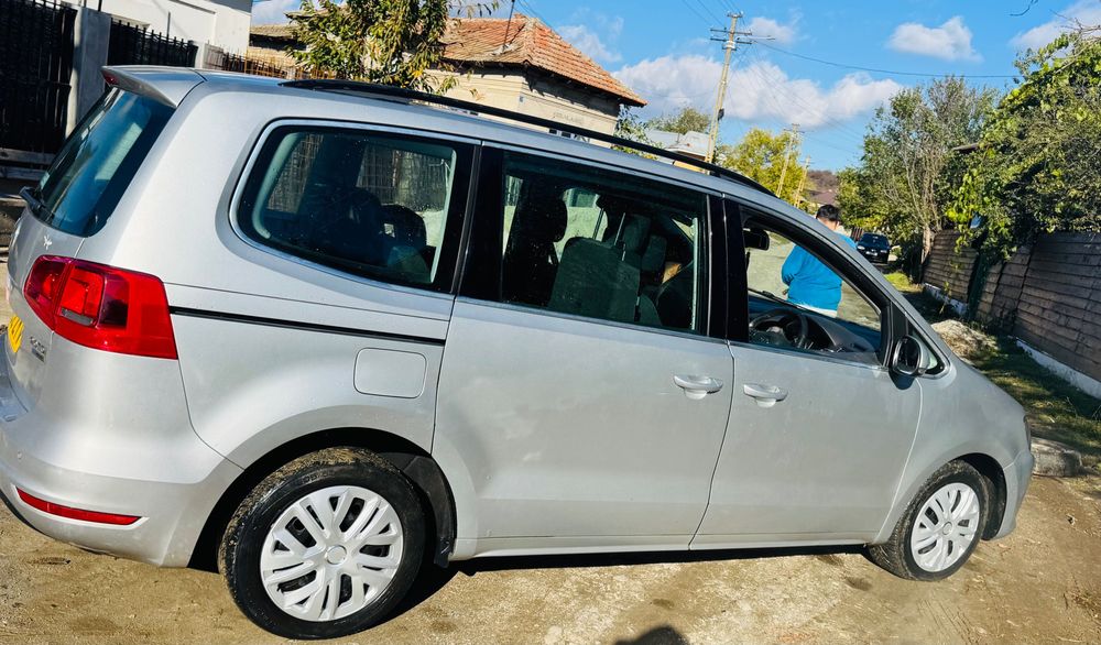 Vw sharan 2013 2.0d 140 cai