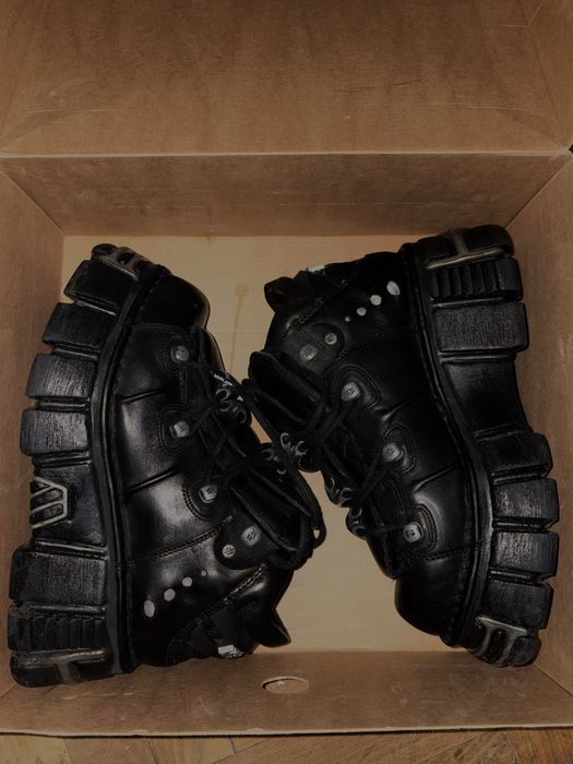 New rock ботуши