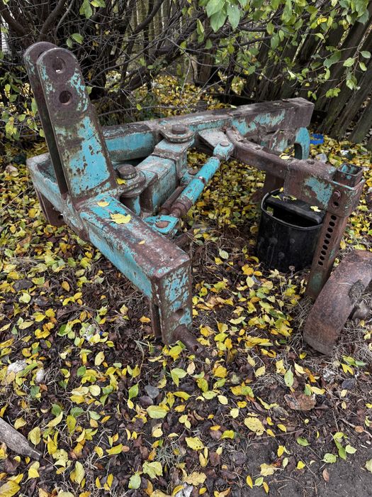 Vand cisterna si plug 2 brazde