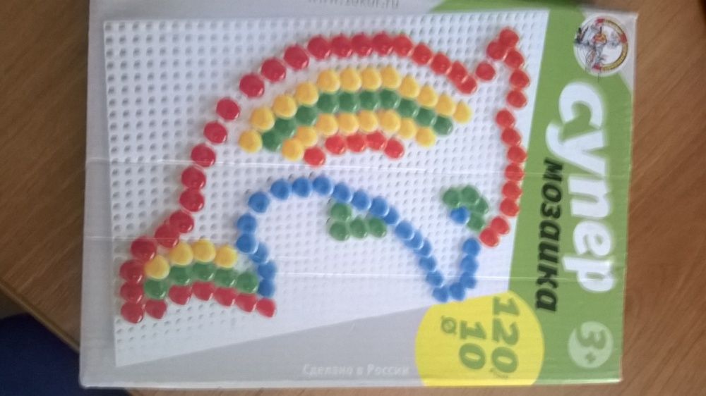 Детская мозаика.