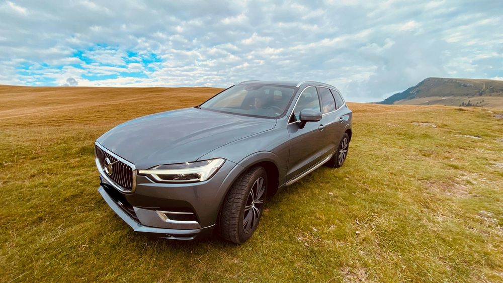 Vand Volvo XC60, 2019, Inscription