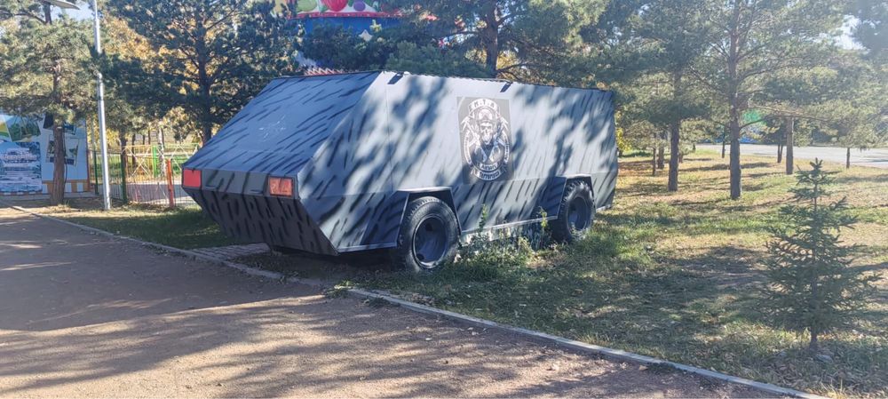 Страйкбольный тир