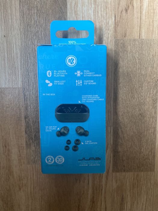 Casti  audio in Ear JLAB GO Air, true Wireless,bluetooth,microfon,Noi