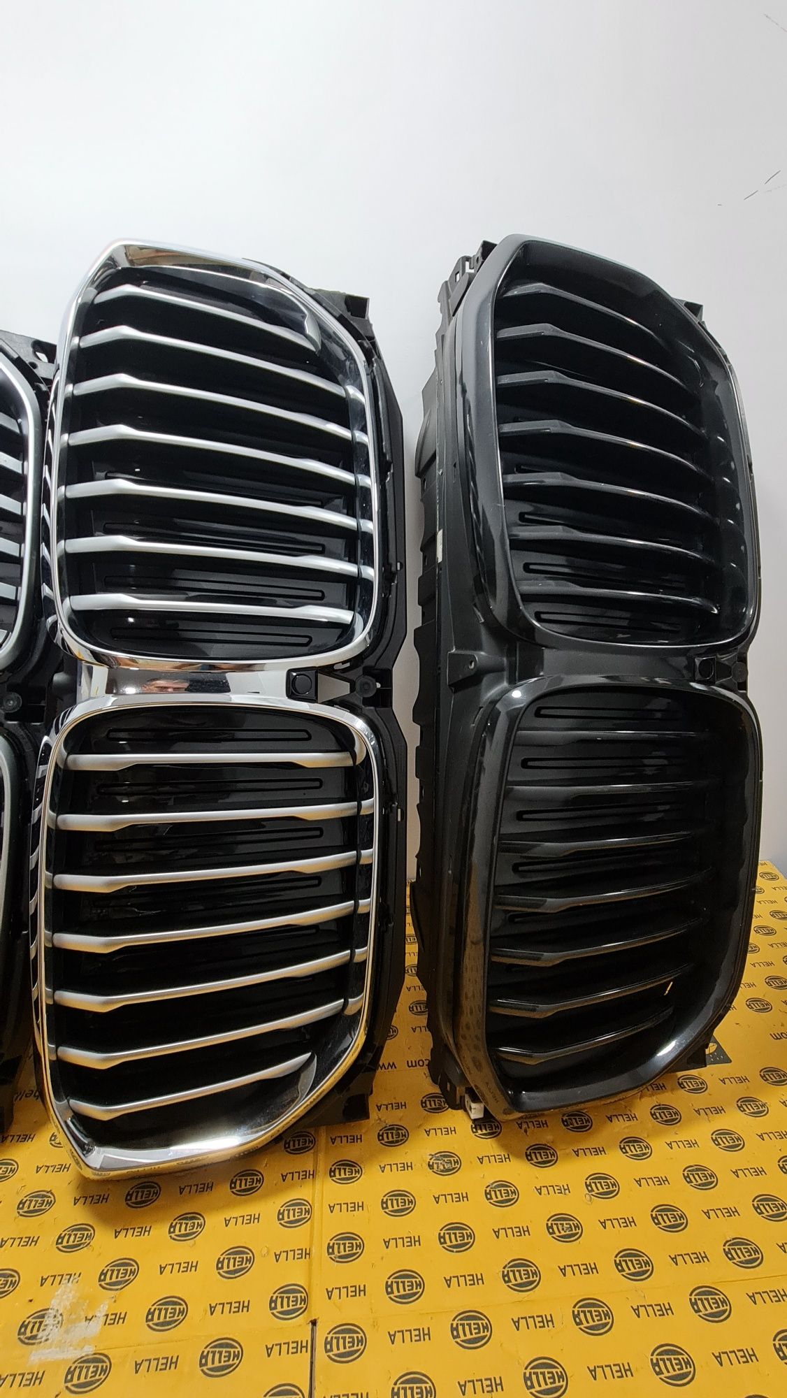 Hota grila masca radiator clapete active trager far bara BMW X5 G05