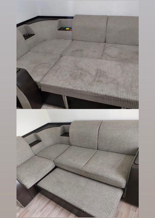 -30% СКИДКА Химчистка мягкой мебели