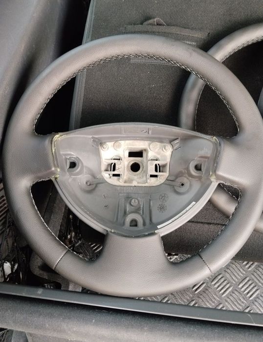 Volan piele ecologică Dacia logan sandero faza 2
