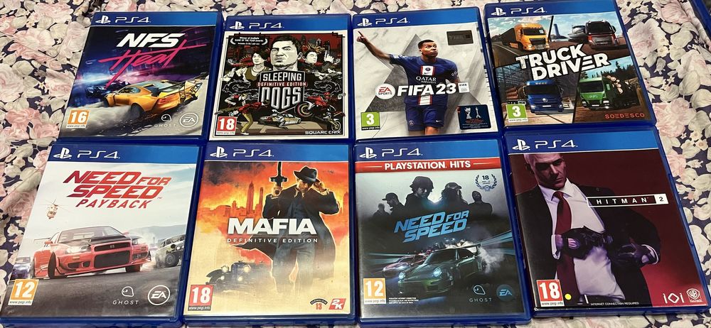 Игри за PlayStation 4 PS4 ПС4 PlayStation 5 PS5 Pro ПС5 Плейстейшън