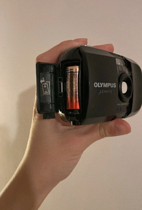 Cameră Analog pe film Olympus MJU I