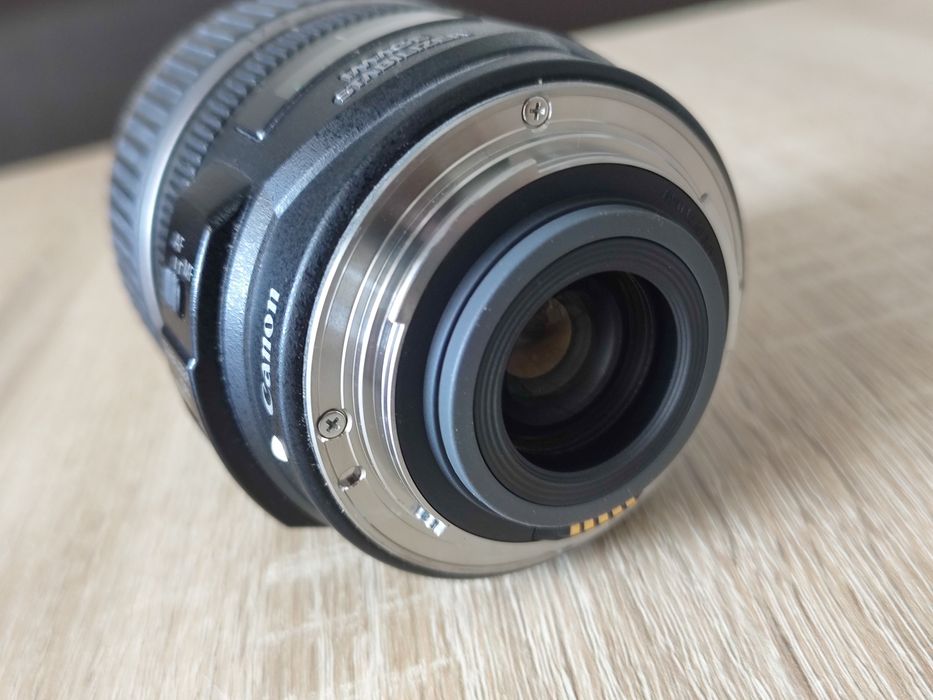 Obiectiv Canon efs 17-85 4-5.6 is USM impecabil