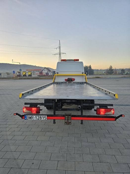 Mercedes sprinter 518 autoplatforma hidraulică