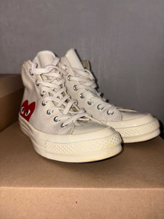 CDG x Converse (Big Heart) - Номер 36.5