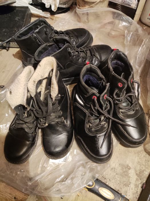 Детские зимние ботинки