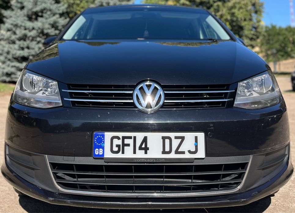 VOLKSWAGEN SHARAN - 2014 - 2.0 TDI - 140 cp - Automat - DSG-Bluemotion