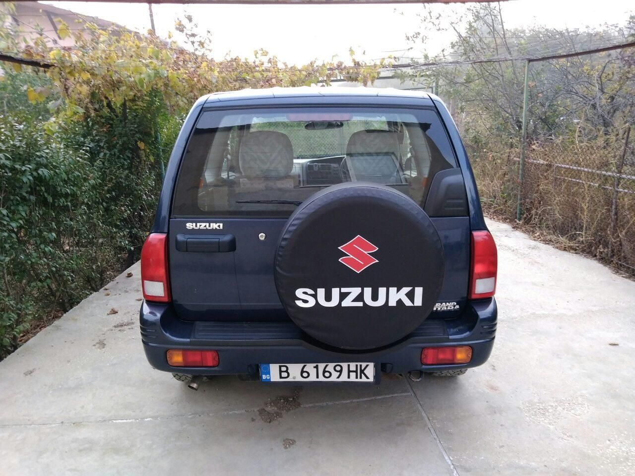 Suzuki grand vitara 2.0i на части
