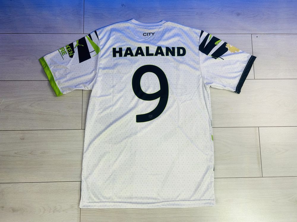 Tricou Manchester City Haaland 9 sezon 24/25