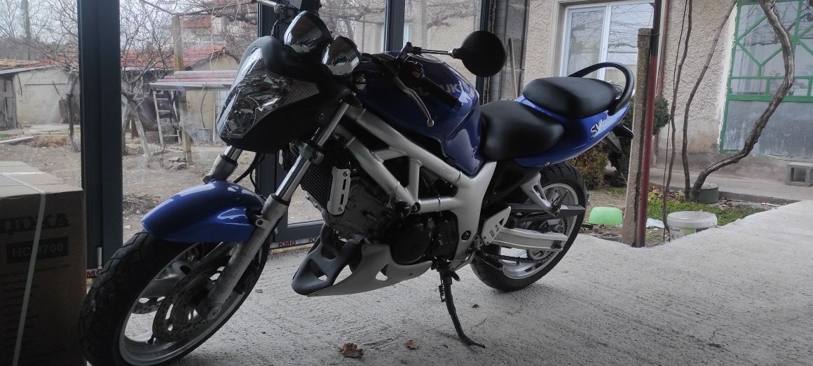 Suzuki sv650 2003г. 34.500км