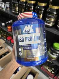 MuscleLabs iso pro 100 whey protein