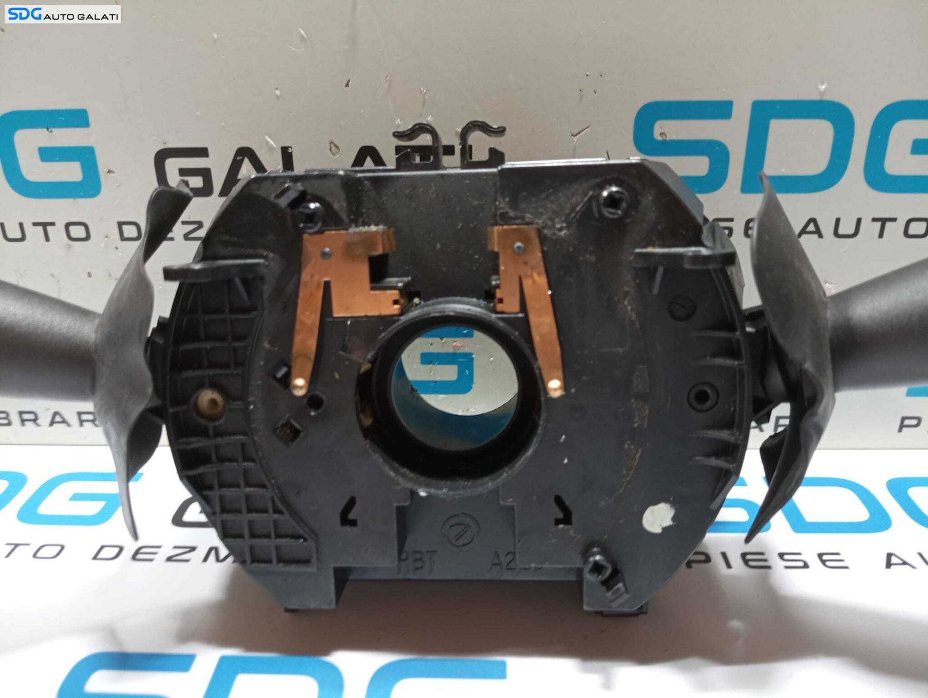 Ansamblu Maneta Manete Bloc Lumini Faza Lunga Scurta Semnalizare Stergatoare Fiat Punto 2005 - 2012 Cod 00400088 [M5966]