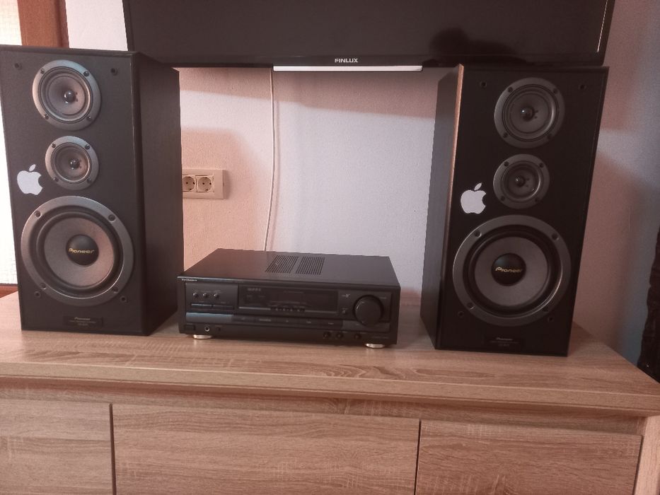 Amplificator Technics / Boxe Pioneer