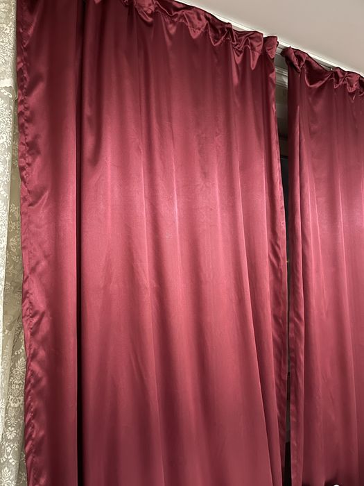 Шторы качественные в отличном состоянии