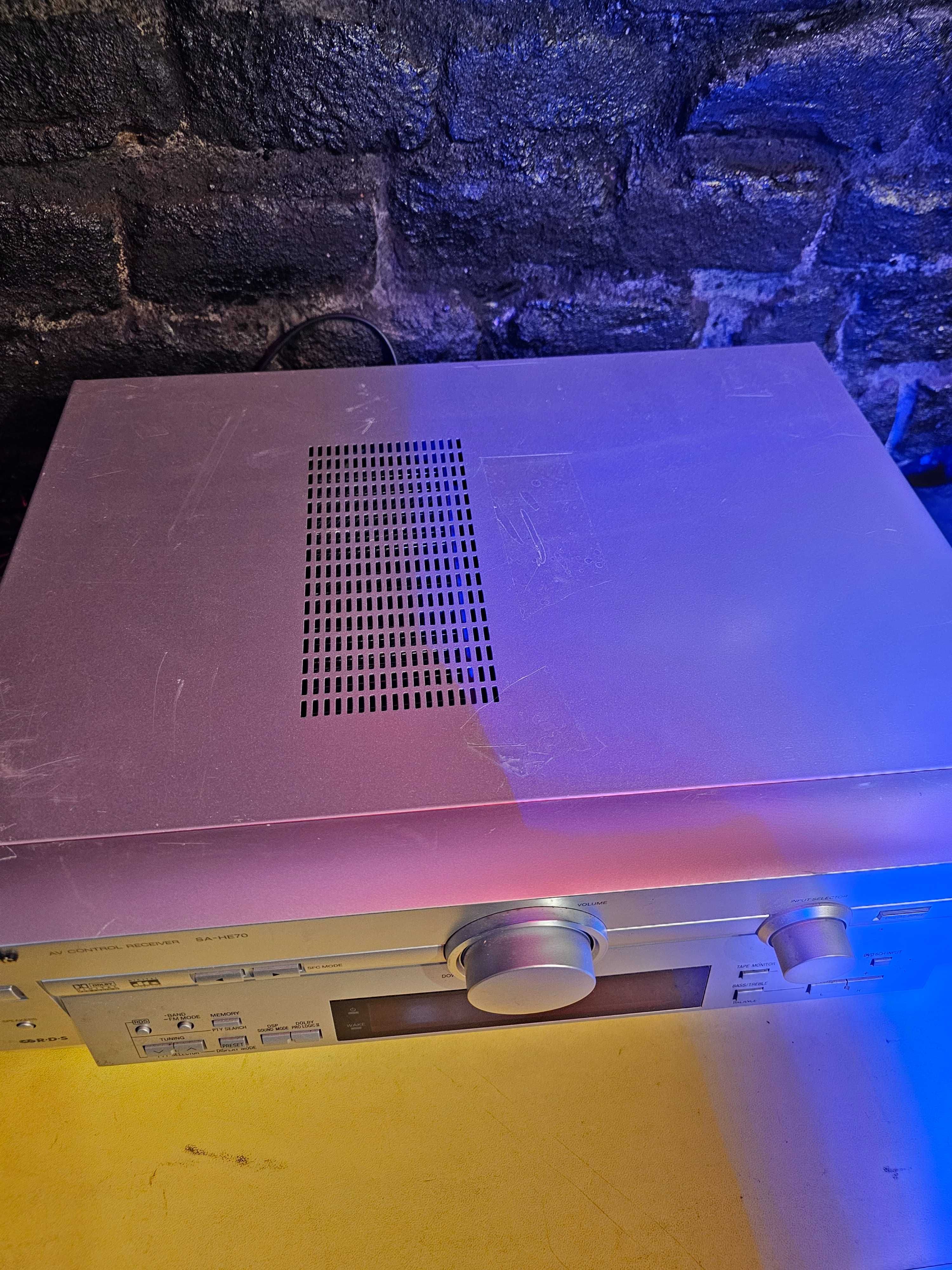 Statie Panasonic SA-HE70 reciver 220W 2x100W