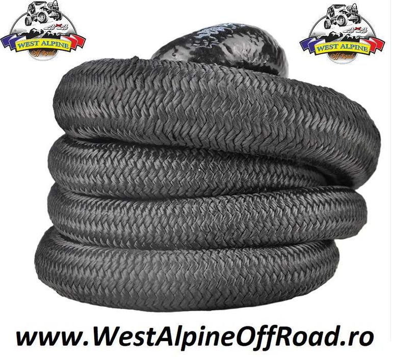 Sufa cinetica OFF ROAD - Elongatie 30% - 25 mm x 6/9 Metri x 12 Tone