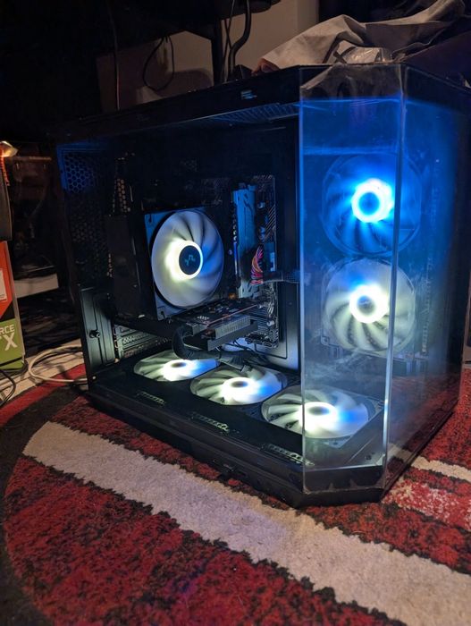 Black Friday - PC Gaming Nou - Ryzen5 5500 cu 3060ti !