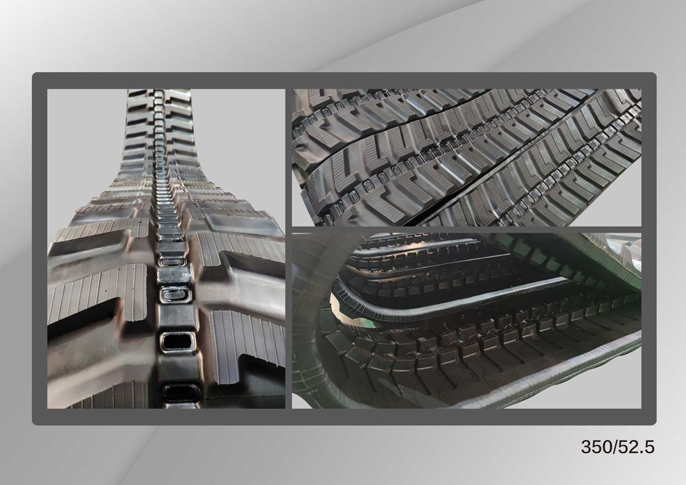 Șenilă  cauciuc  350 x 56 x 84