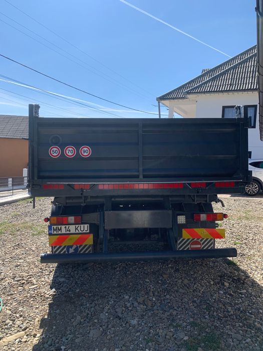 Iveco eurocargo.