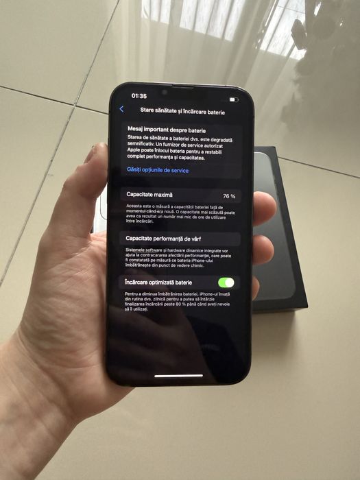 Iphone 13 pro max de 128 gb