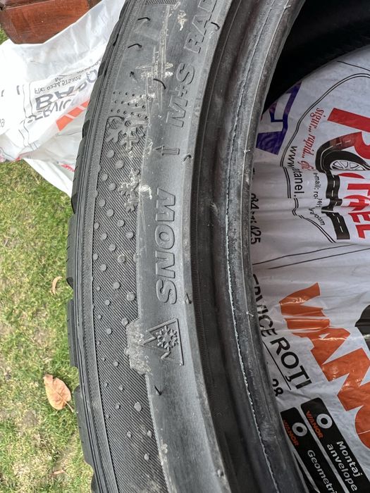 Set 4 anvelope iarna kumho wintercraft