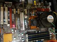 Placa de baza Asrock P45X3 Deluxe+proc Xeon E5450+16 GB RAM DDR3