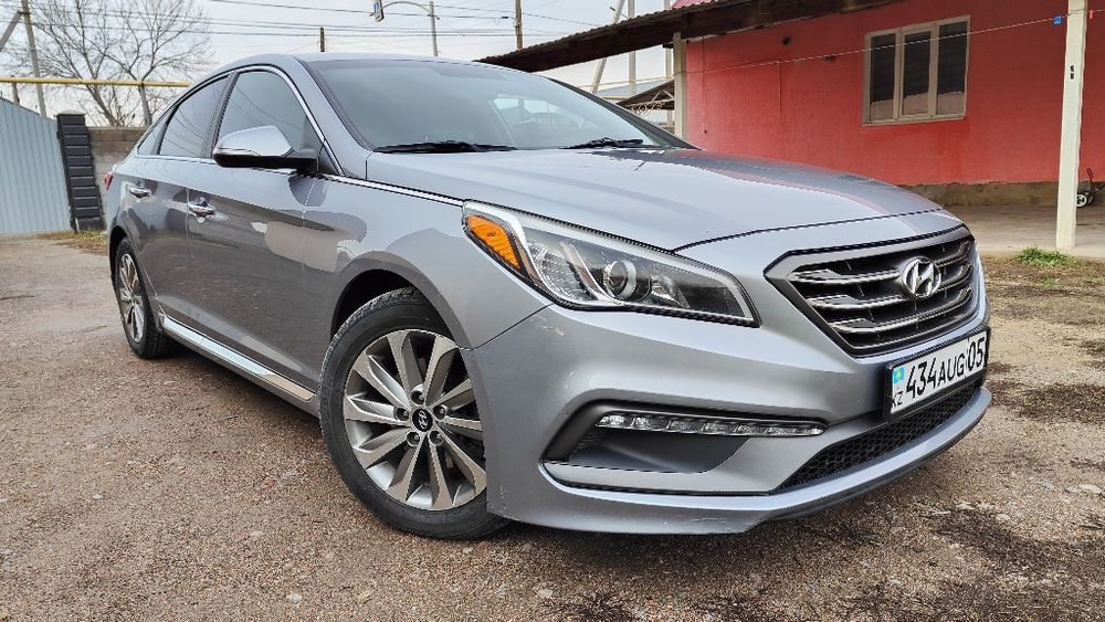 Hyundai Sonata sport 2016
