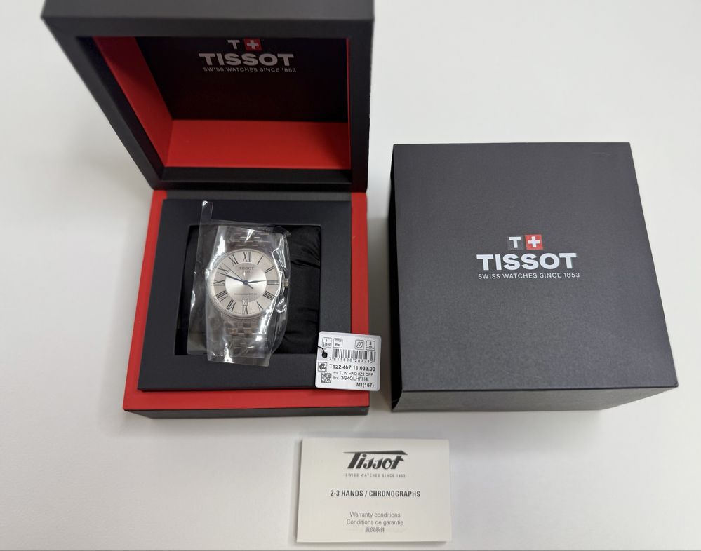 Оригинальные Tissot Carson GENT новые механические часы Швейцария